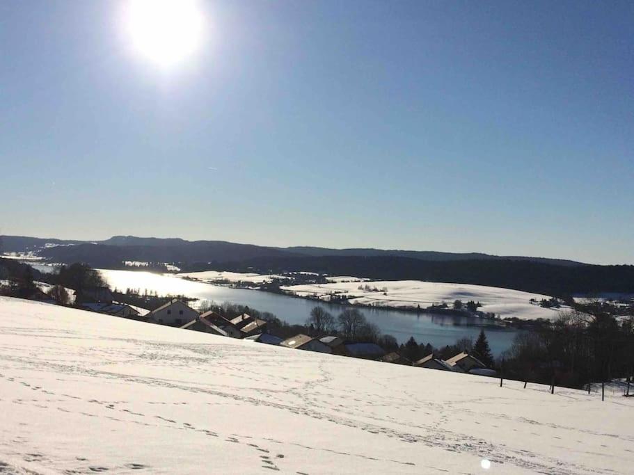 Ancienne Ferme Comtoise 4 Etoiles, 11 Personnes Lac St-Point/Mont D'Or Montperreux ภายนอก รูปภาพ