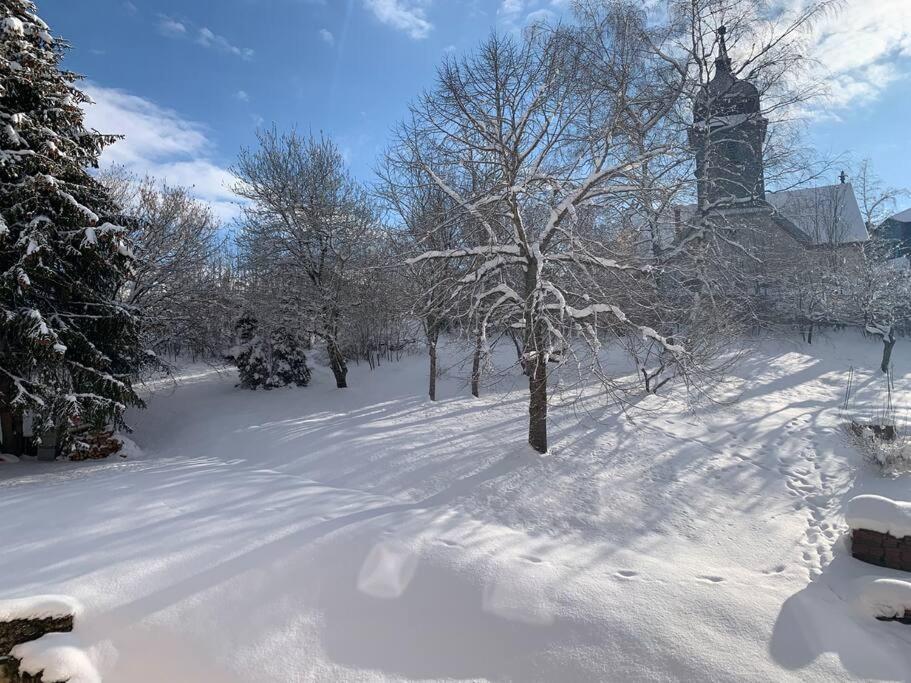 Ancienne Ferme Comtoise 4 Etoiles, 11 Personnes Lac St-Point/Mont D'Or Montperreux ภายนอก รูปภาพ