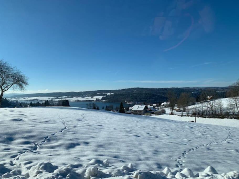 Ancienne Ferme Comtoise 4 Etoiles, 11 Personnes Lac St-Point/Mont D'Or Montperreux ภายนอก รูปภาพ