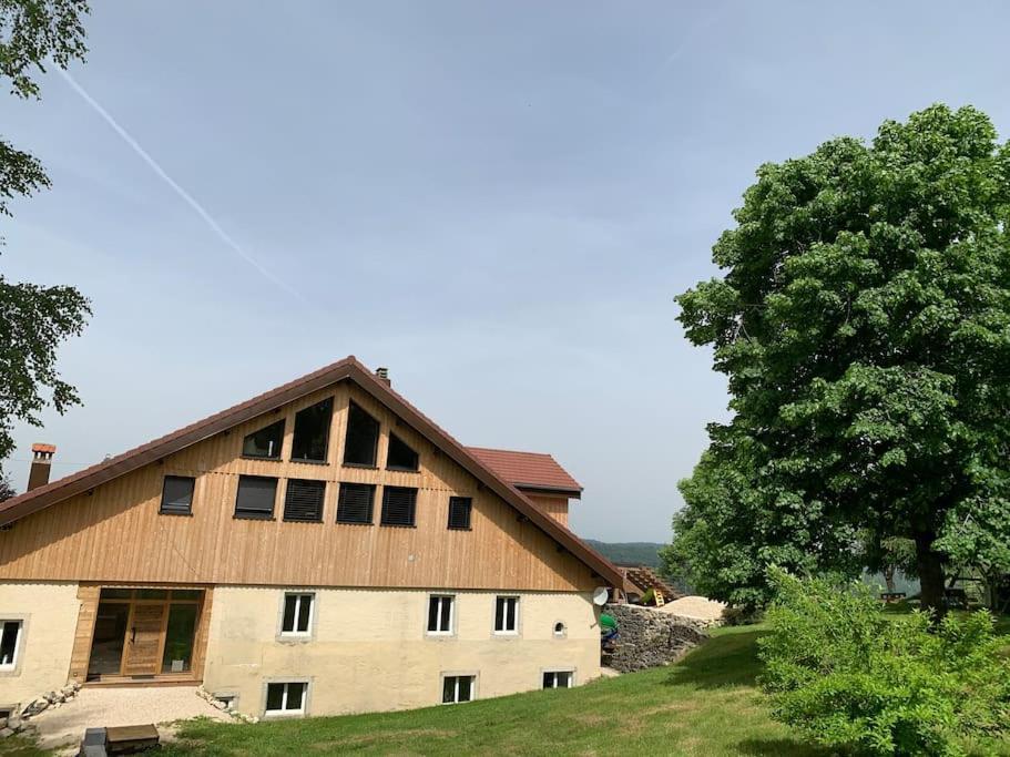 Ancienne Ferme Comtoise 4 Etoiles, 11 Personnes Lac St-Point/Mont D'Or Montperreux ภายนอก รูปภาพ