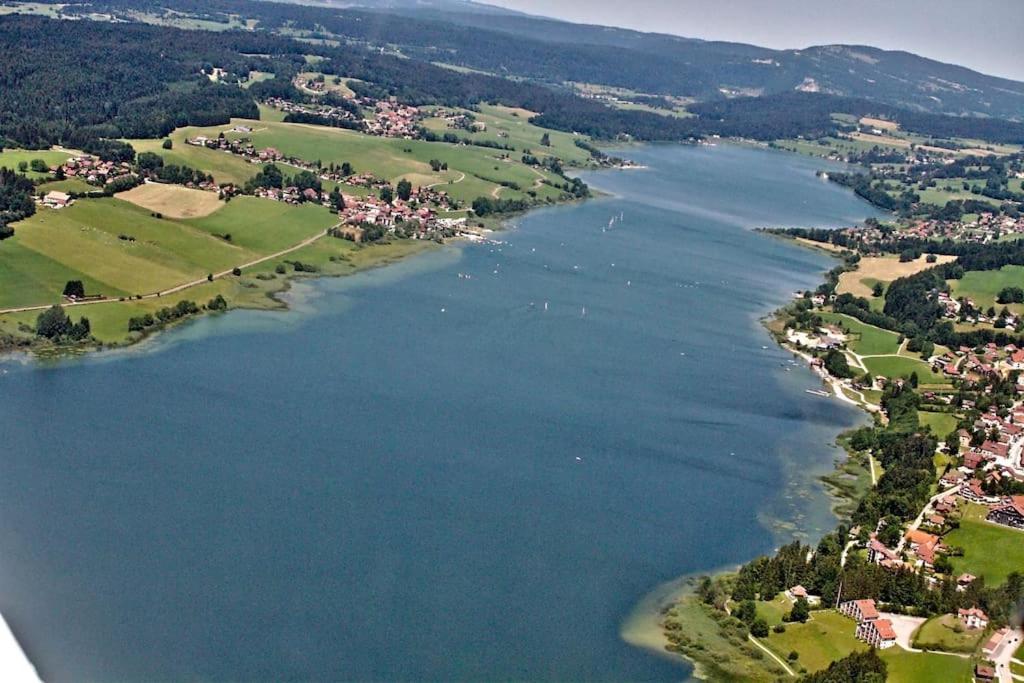 Ancienne Ferme Comtoise 4 Etoiles, 11 Personnes Lac St-Point/Mont D'Or Montperreux ภายนอก รูปภาพ