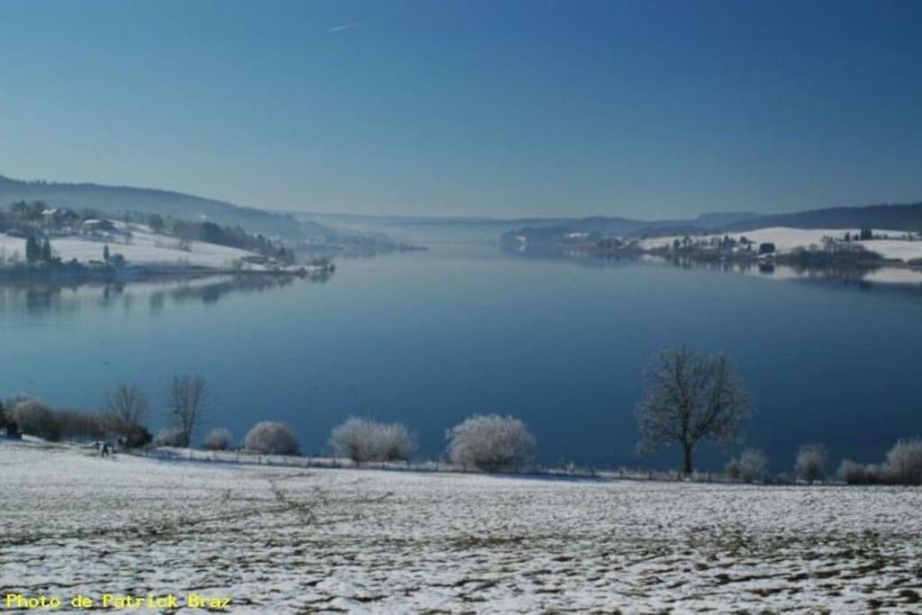 Ancienne Ferme Comtoise 4 Etoiles, 11 Personnes Lac St-Point/Mont D'Or Montperreux ภายนอก รูปภาพ