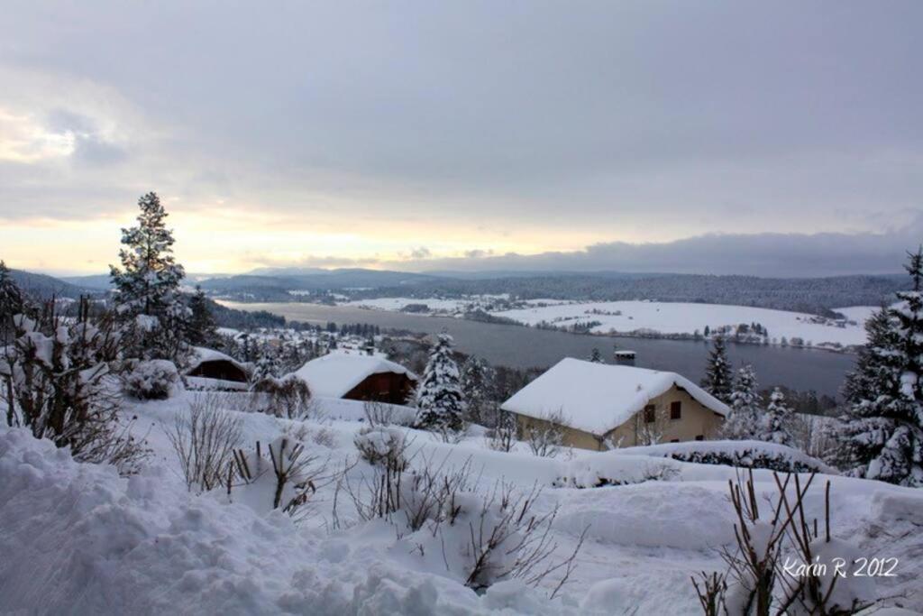 Ancienne Ferme Comtoise 4 Etoiles, 11 Personnes Lac St-Point/Mont D'Or Montperreux ภายนอก รูปภาพ