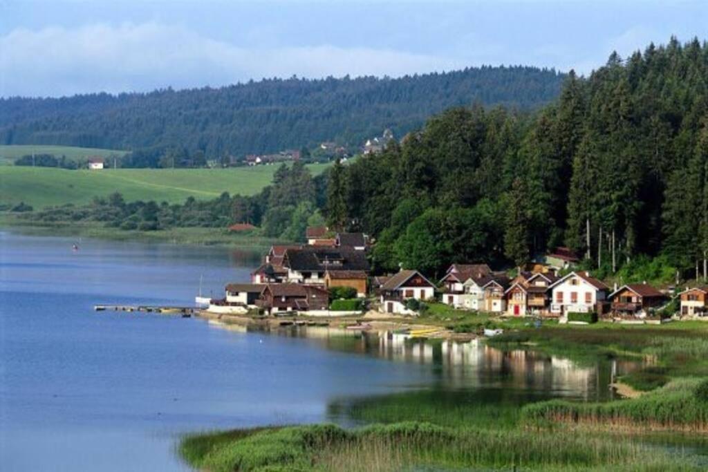 Ancienne Ferme Comtoise 4 Etoiles, 11 Personnes Lac St-Point/Mont D'Or Montperreux ภายนอก รูปภาพ