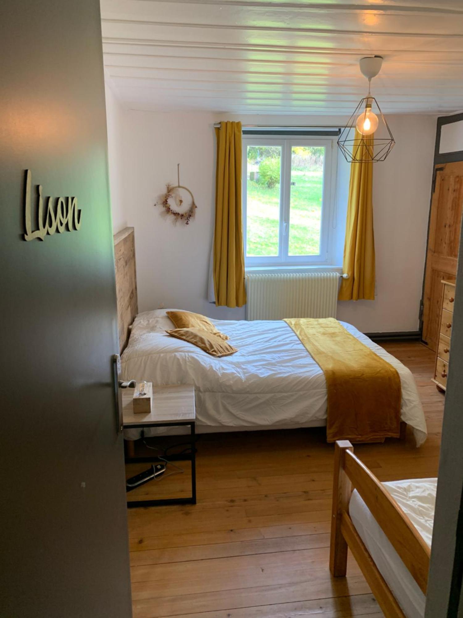 Ancienne Ferme Comtoise 4 Etoiles, 11 Personnes Lac St-Point/Mont D'Or Montperreux ภายนอก รูปภาพ