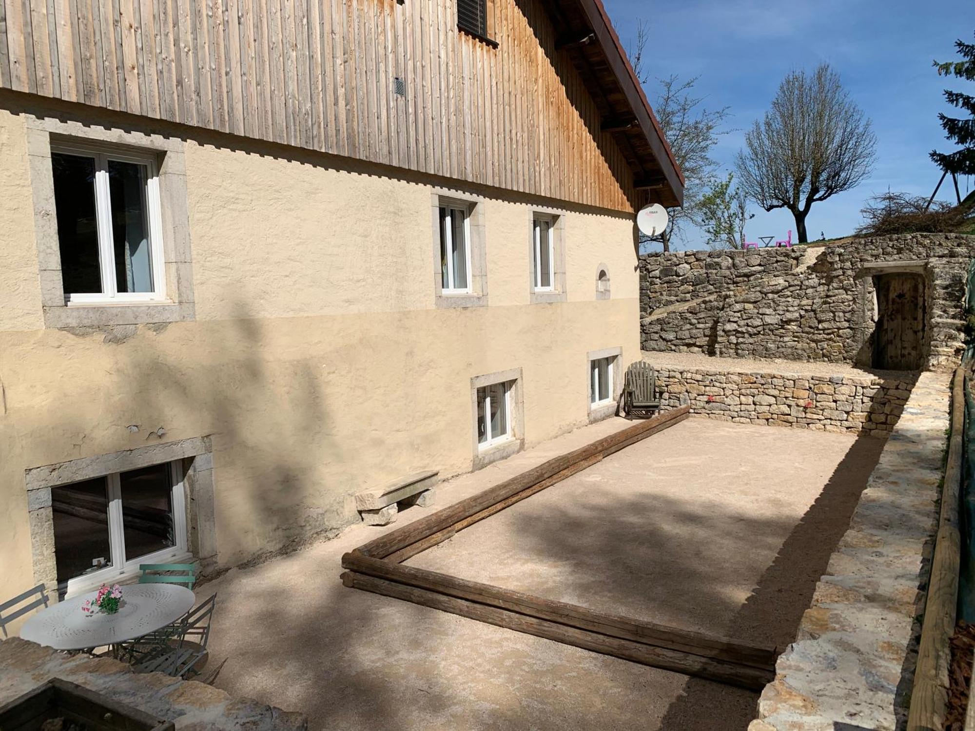 Ancienne Ferme Comtoise 4 Etoiles, 11 Personnes Lac St-Point/Mont D'Or Montperreux ภายนอก รูปภาพ